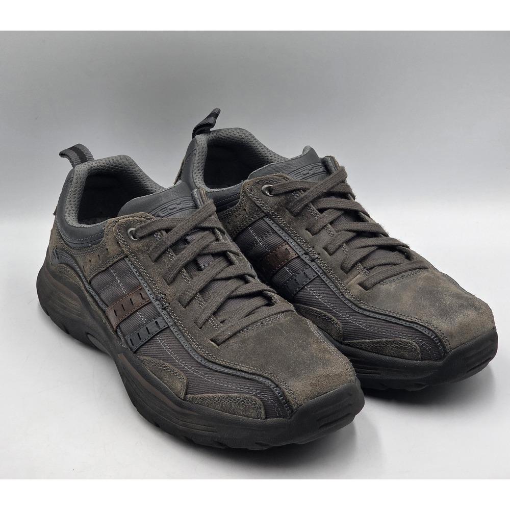 SKECHERS Expended Manden Athletic Shoes Men's Size 8 Relaxed Fit Walking